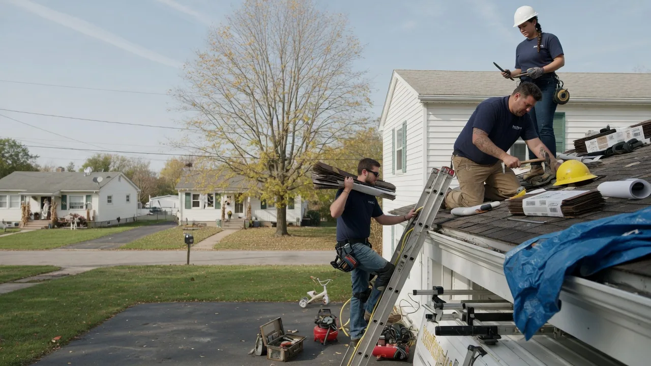 Local Roofing Contractors in Allport, PA near me